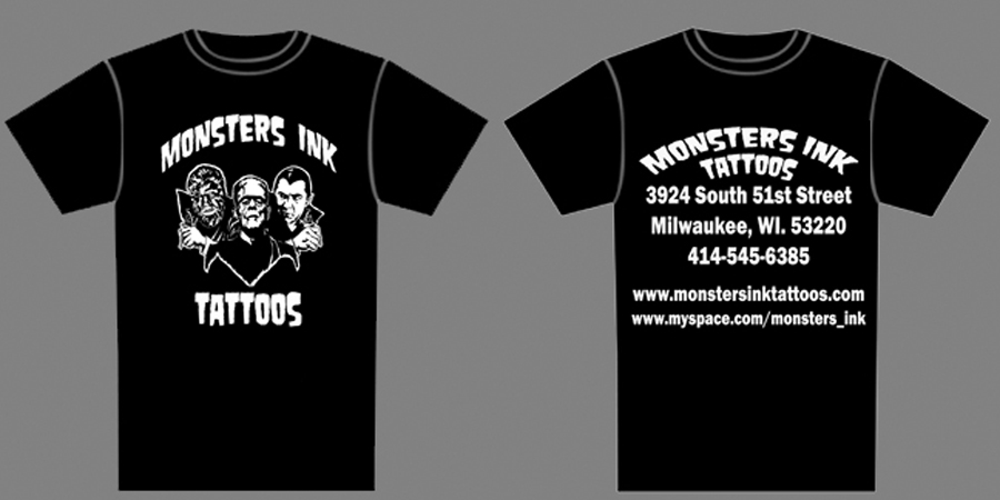 Monsters At Work T-Shirt